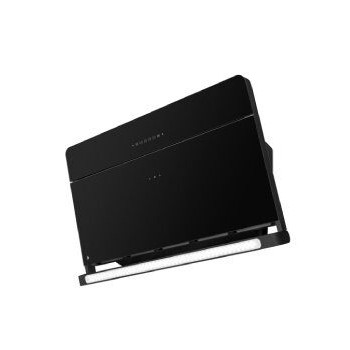Ciarko Okap przyścienny Illumia Black 90cm CDP9002C