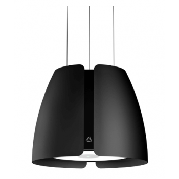 Ciarko Okap wyspowy Miss W Matte Black ⌀ 40 CDW5001CM
