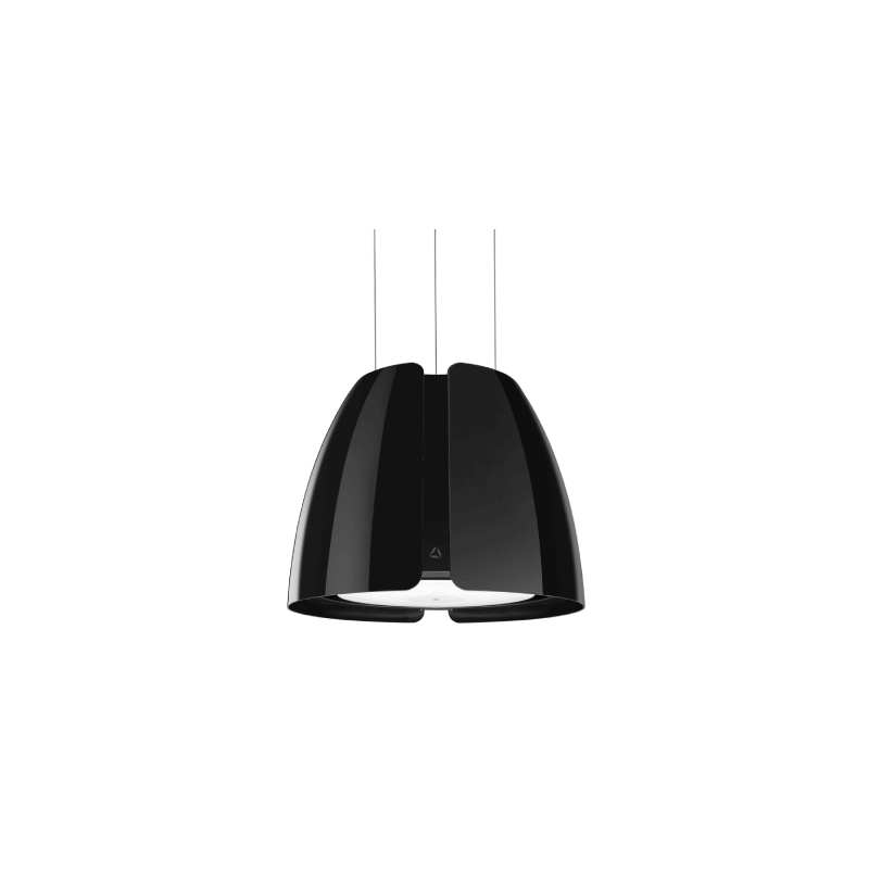 Ciarko Okap wyspowy Miss W Black ⌀ 40 CDW5001C