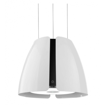 Ciarko Okap wyspowy Miss W White ⌀ 40 CDW5001B