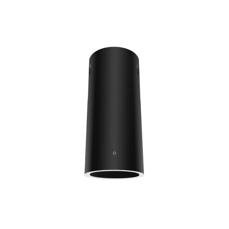 Ciarko Okap wyspowy Tubus W Black ⌀ 38 CDW3801B