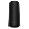 Ciarko Okap wyspowy Tubus W Black ⌀ 38 CDW3801B