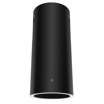 Ciarko Okap wyspowy Tubus W Black ⌀ 38 CDW3801B