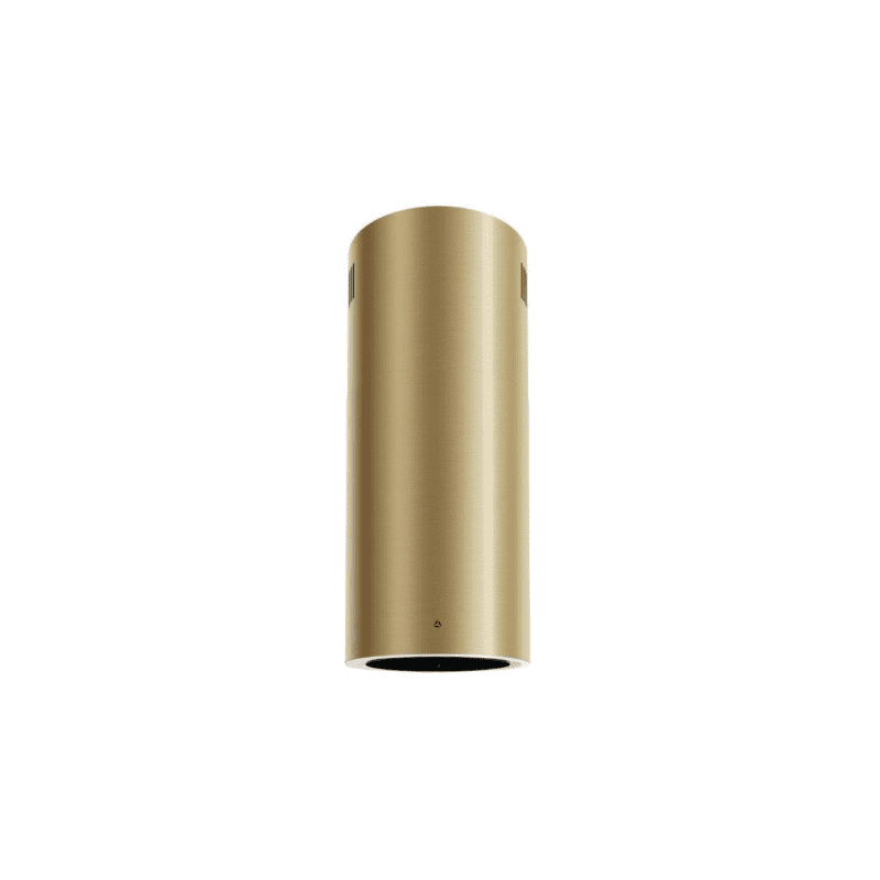 Ciarko Okap wyspowy Tubus W Gold Steel ⌀ 38 CDW3801ZS