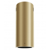 Ciarko Okap wyspowy Tubus W Gold Steel ⌀ 38 CDW3801ZS