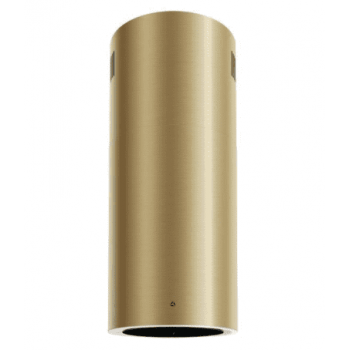 Ciarko Okap wyspowy Tubus W Gold Steel ⌀ 38 CDW3801ZS