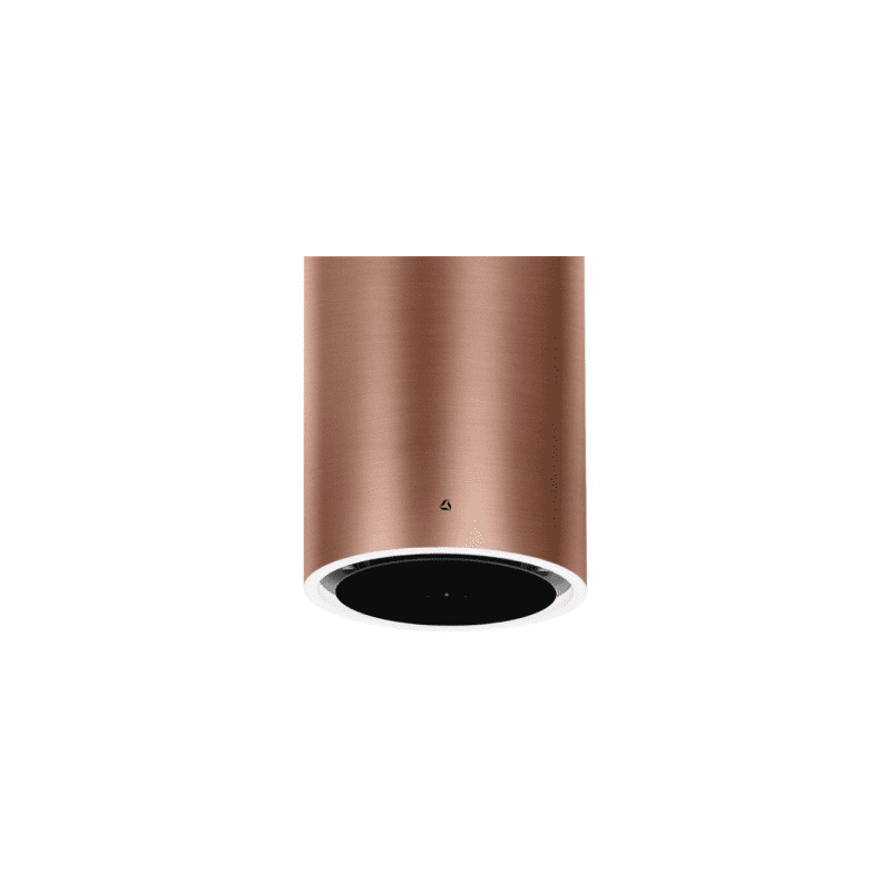 Ciarko Okap wyspowy Tubus W Rose Gold Steel ⌀ 38 CDW3801RS