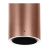 Ciarko Okap wyspowy Tubus W Rose Gold Steel ⌀ 38 CDW3801RS