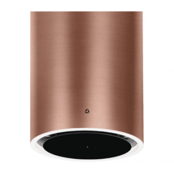 Ciarko Okap wyspowy Tubus W Rose Gold Steel ⌀ 38 CDW3801RS