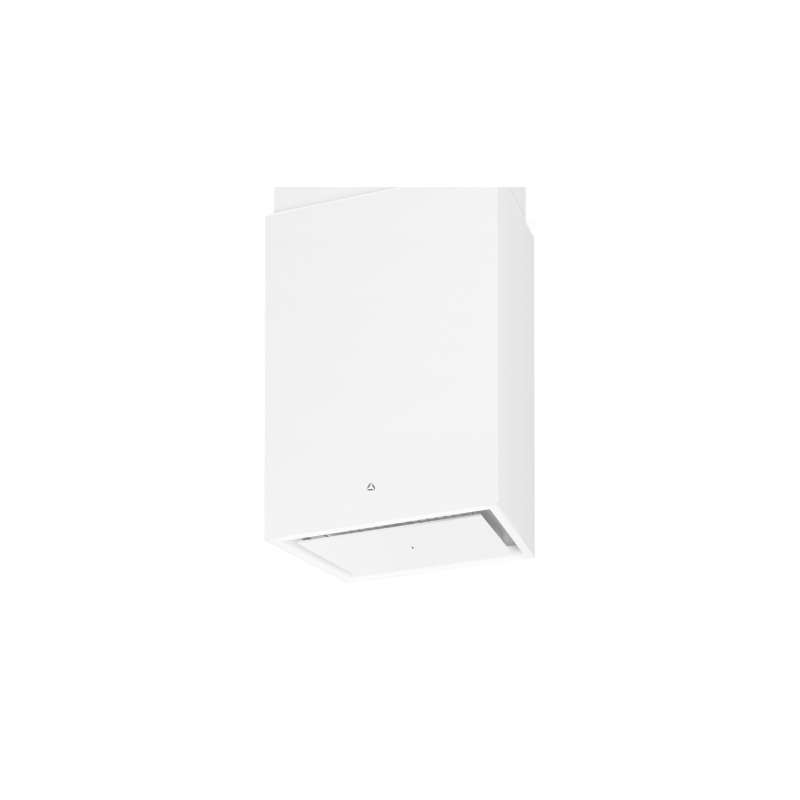 Ciarko Okap wyspowy Cube W White 40cm CDW4001B