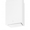 Ciarko Okap wyspowy Cube W White 40cm CDW4001B