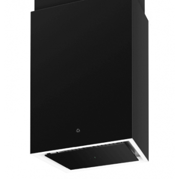 Ciarko Okap wyspowy Cube W Black 40cm CDW4001C