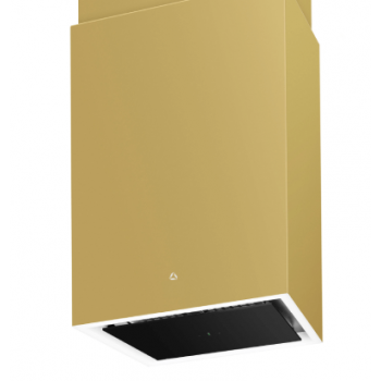 Ciarko Okap wyspowy Cube W Gold 40cm CDW4001Z