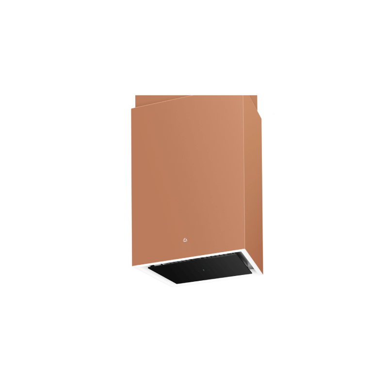 Ciarko Okap wyspowy Cube W Rose Gold 40cm CDW4001R