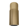 Ciarko - Okap sufitowy Monogram W Gold  ⌀ 38 - CDW3802Z