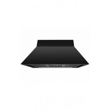 Ciarko Okap przyścienny Minimal 6 Black 60cm CDP606C