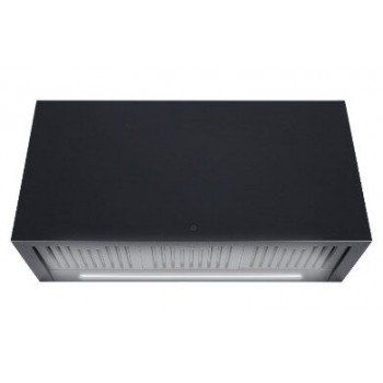 Ciarko Okap przyścienny Minimal 4 Black 90cm CDP904C