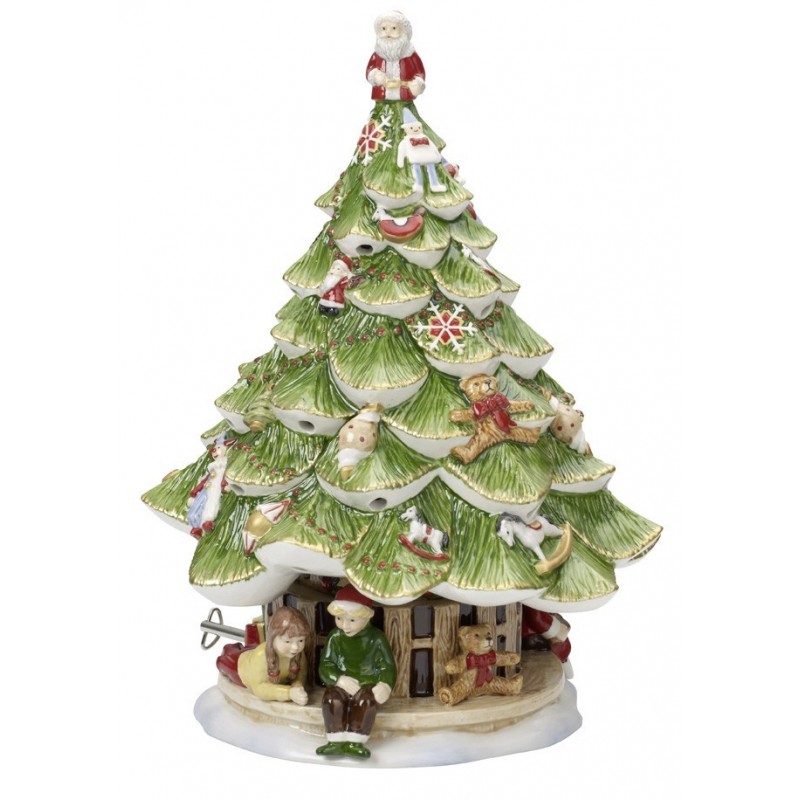 Villeroy & Boch - Christmas Toys Memory - Choinka z pozytywką 30cm