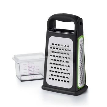 OXO-Tarka do warzyw 3w1, czarno-zielona, GoodGrips