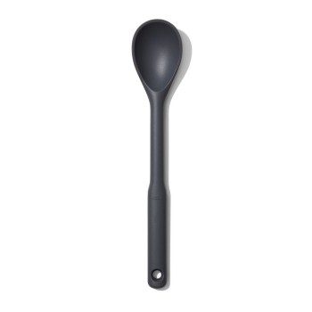 OXO-Łyżka silikonowa czarna, Good Grips