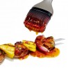 OXO-Pędzel silikonowy do grillowania,szaroczerwony