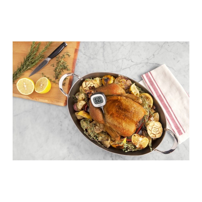 OXO-Termometr cyfrowy, stalowy, Good Grips