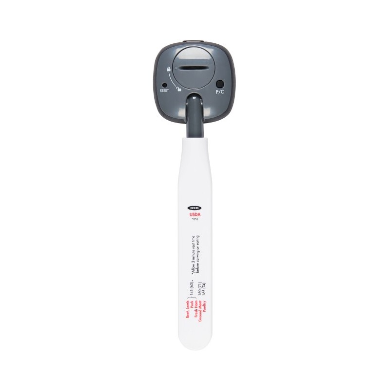 OXO-Termometr cyfrowy, stalowy, Good Grips