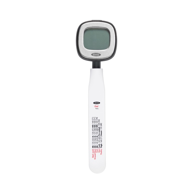 OXO-Termometr cyfrowy, stalowy, Good Grips