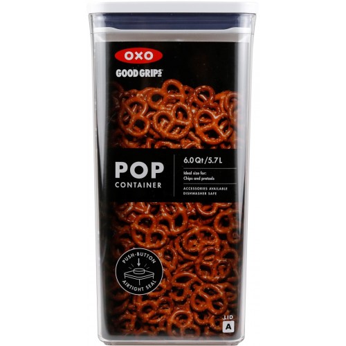 OXO-Pojemnik POP 5,7l. kwadrat L wysoki, GoodGrips