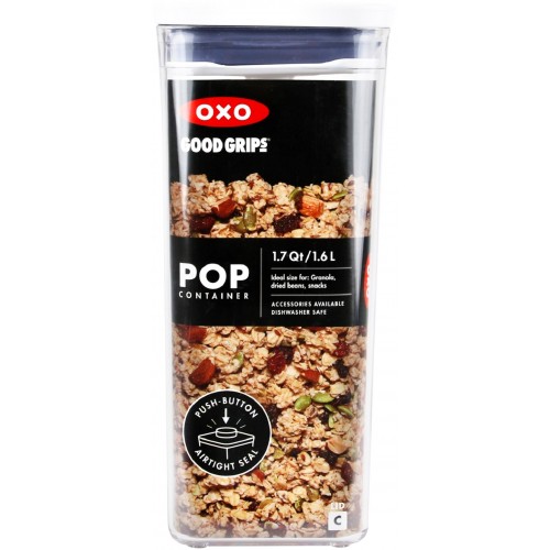 OXO-Pojemnik POP 1,6l.kwadrat S średni Good Grips