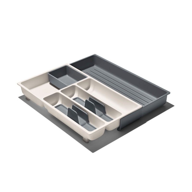 OXO-Organizer regulowany do szuflad szaryGoodGrips