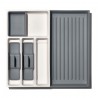 OXO-Organizer regulowany do szuflad szaryGoodGrips