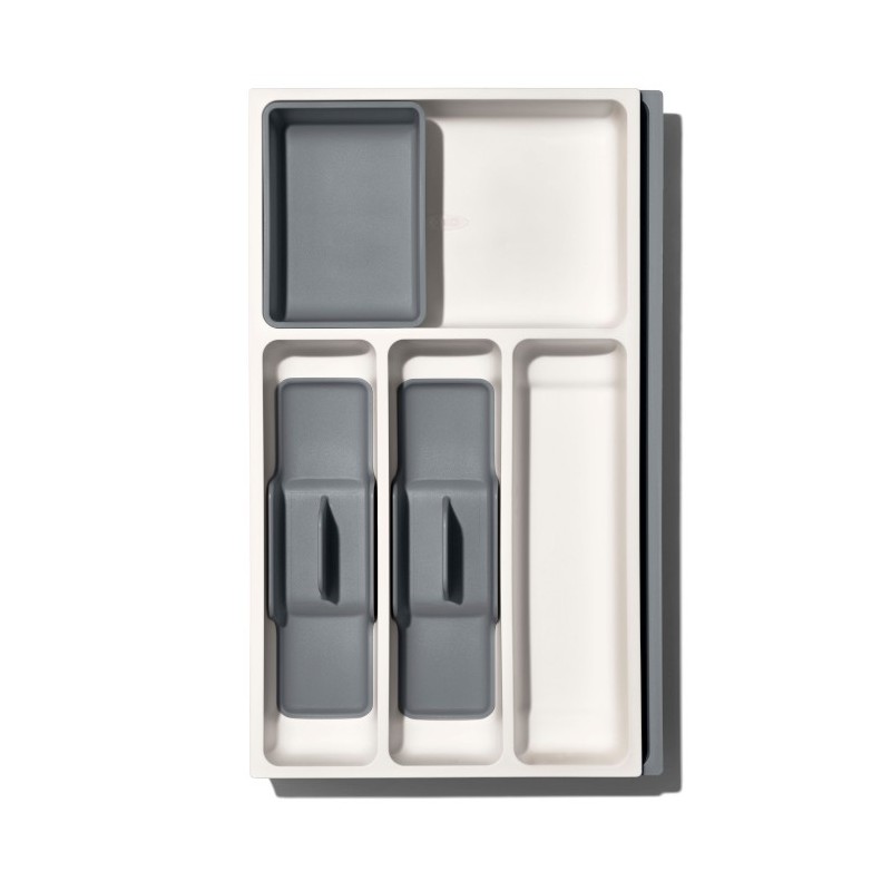 OXO-Organizer regulowany do szuflad szaryGoodGrips
