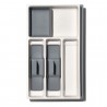 OXO-Organizer regulowany do szuflad szaryGoodGrips