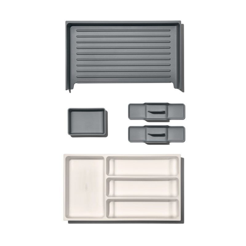 OXO-Organizer regulowany do szuflad szaryGoodGrips