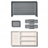 OXO-Organizer regulowany do szuflad szaryGoodGrips