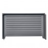 OXO-Organizer regulowany do szuflad szaryGoodGrips