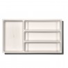 OXO-Organizer regulowany do szuflad szaryGoodGrips