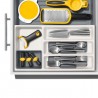 OXO-Organizer regulowany do szuflad szaryGoodGrips