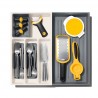 OXO-Organizer regulowany do szuflad szaryGoodGrips