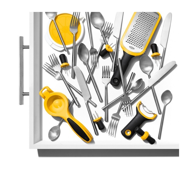OXO-Organizer regulowany do szuflad szaryGoodGrips