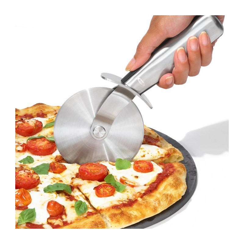 OXO-Nóż do pizzy stalowy, STEEL
