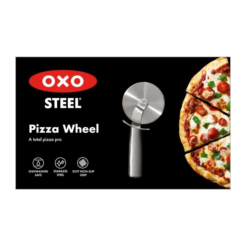 OXO-Nóż do pizzy stalowy, STEEL
