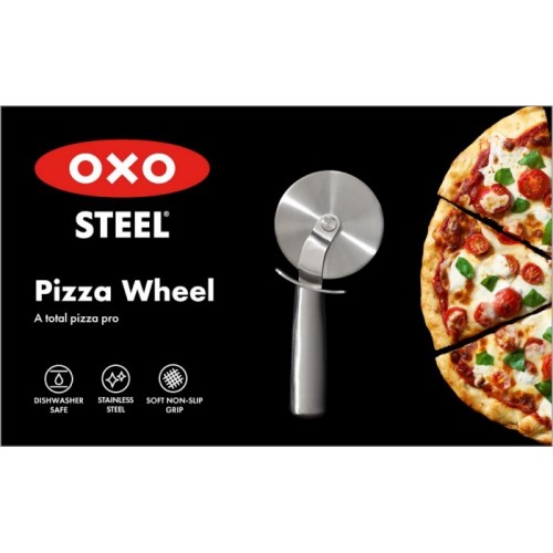 OXO-Nóż do pizzy stalowy, STEEL