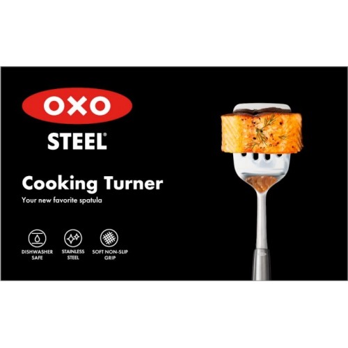 OXO-Szpatuła kuchenna stalowa, STEEL