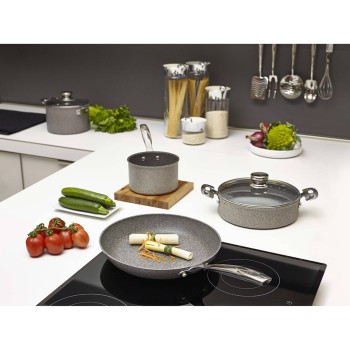 Ballarini - rondel  portofino granitowy indukcyjny 16 cm