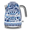 SMEG D&G - Czajnik elektryczny 1,7l. Blu Mediterraneo Dolce & Gabbana KLF03DGBEU