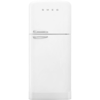 SMEG - Chłodziarko-zamrażarka FAB50RWH5 - biała z kostkarką manualną
