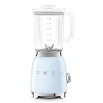 Smeg - Blender kielichowy, pastelowy błękit z linii 50's Style BLF03PBEU