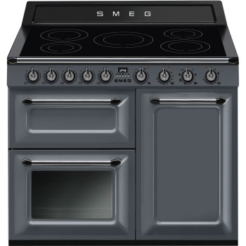Smeg - Kuchnia wolnostojąca z płytą indukcyjną 100x60 cm z linii Victoria TR103IGR2 + mikser GRATIS